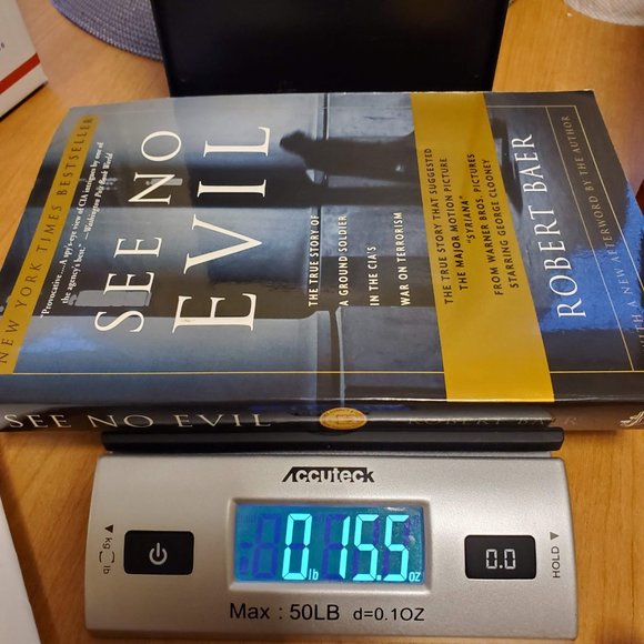 See No Evil New York Times Bestseller by Robert Baer, Softcover Paperback - Picture 12 of 12